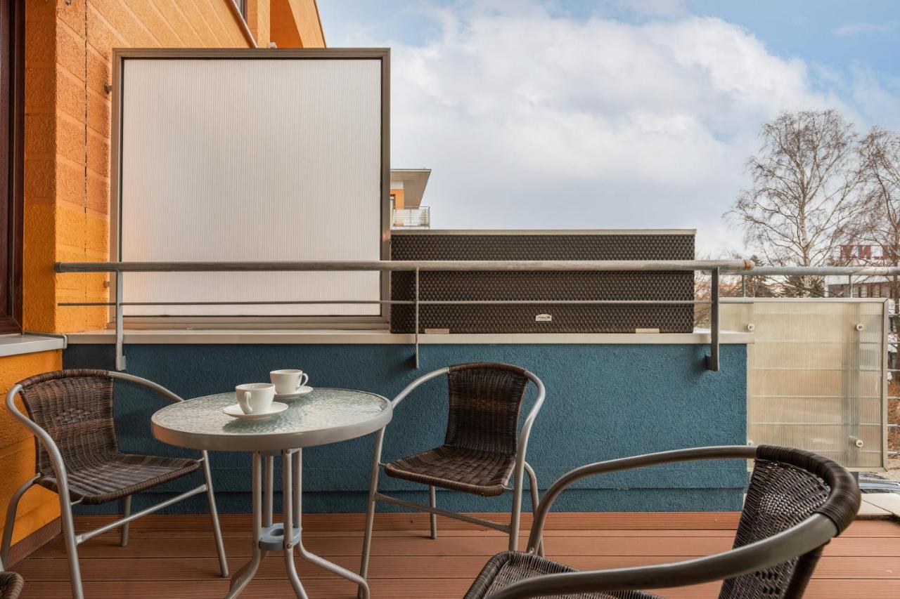 Jantar Apartamenty- Zielone Tarasy Колобжег Экстерьер фото