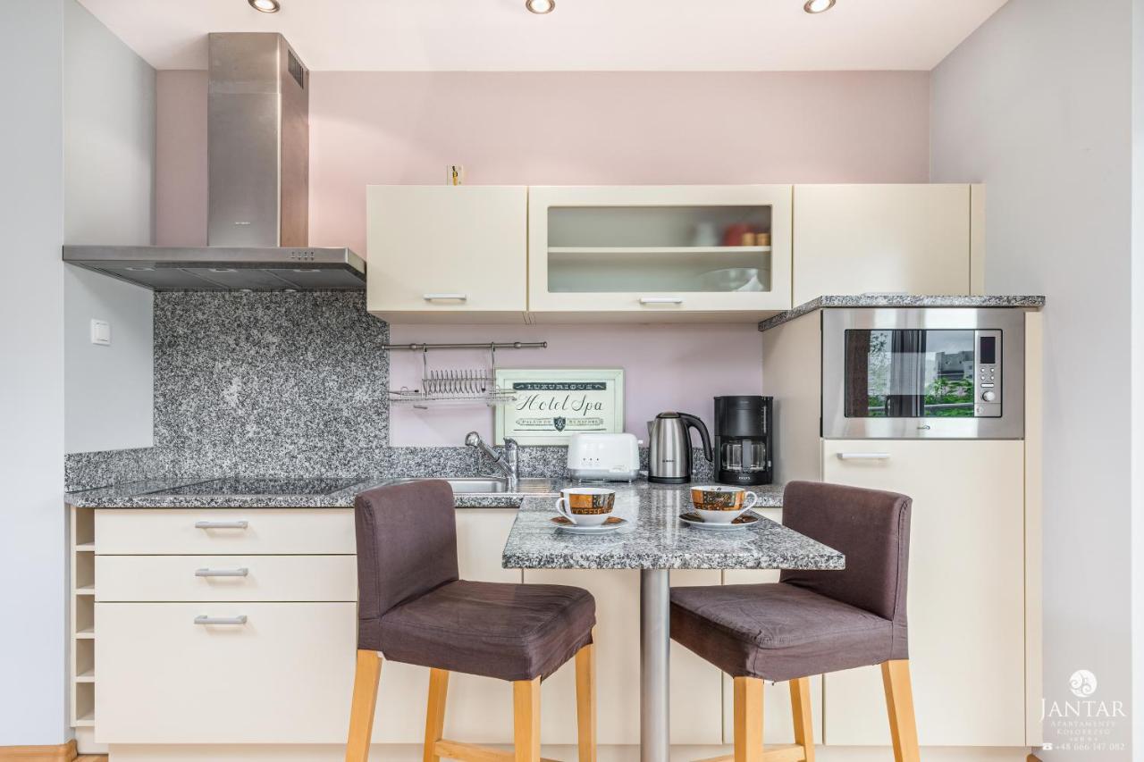Jantar Apartamenty- Zielone Tarasy Колобжег Экстерьер фото