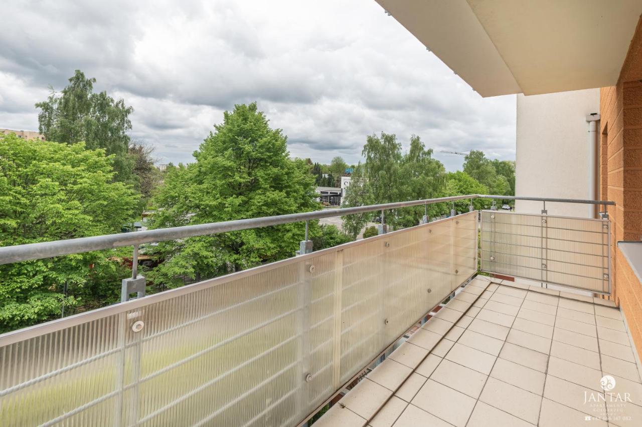 Jantar Apartamenty- Zielone Tarasy Колобжег Экстерьер фото
