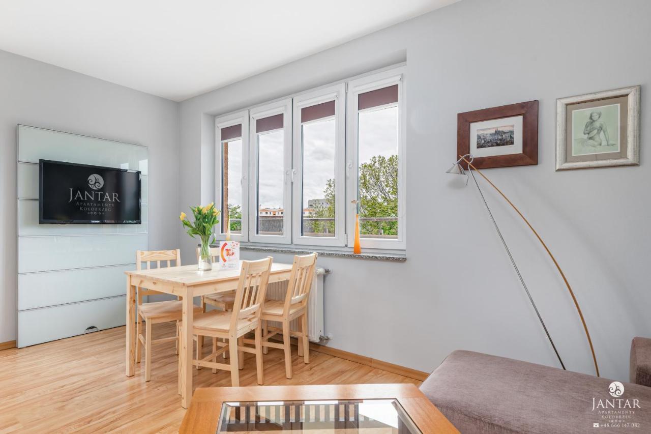 Jantar Apartamenty- Zielone Tarasy Колобжег Экстерьер фото