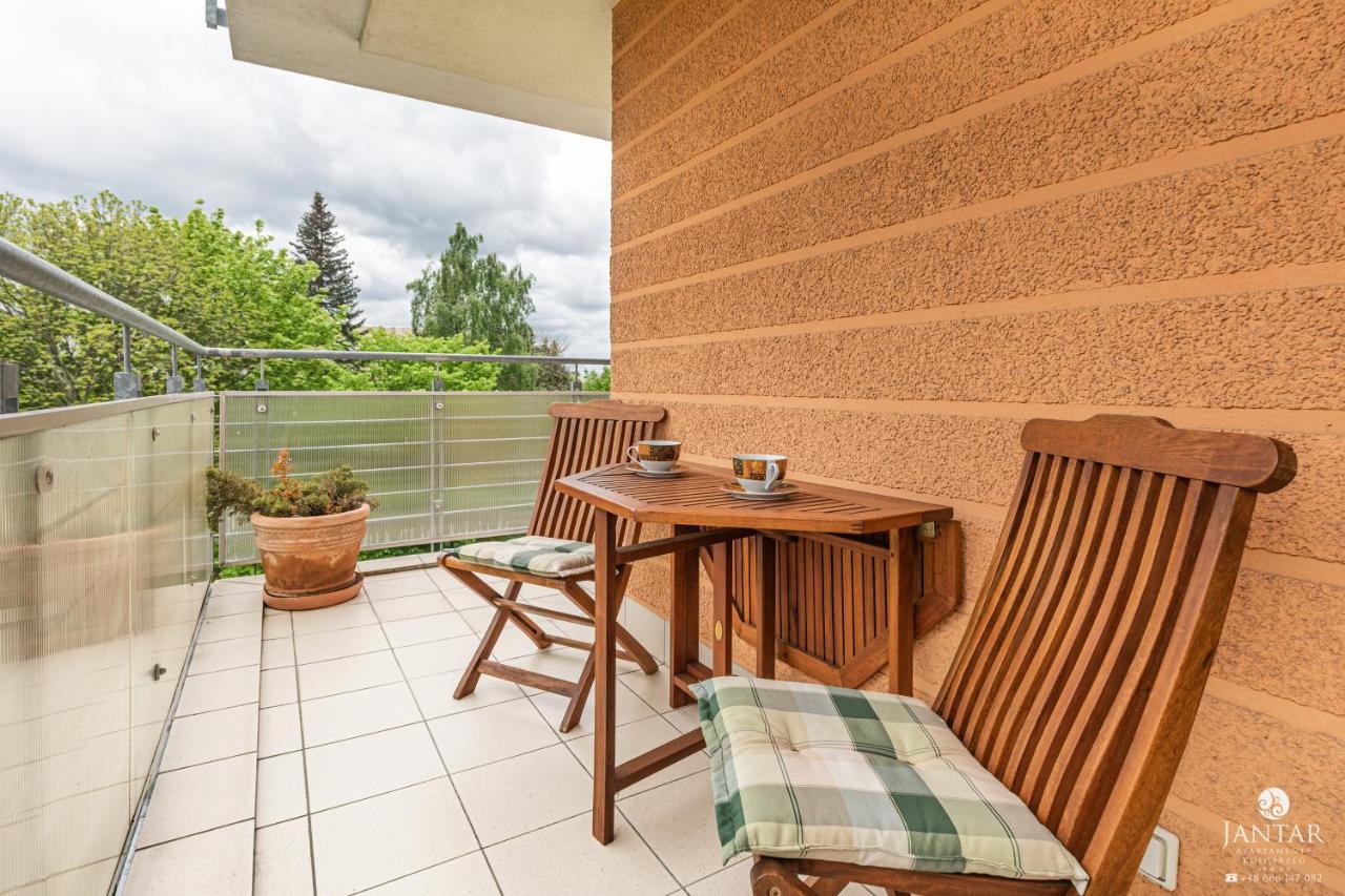 Jantar Apartamenty- Zielone Tarasy Колобжег Экстерьер фото
