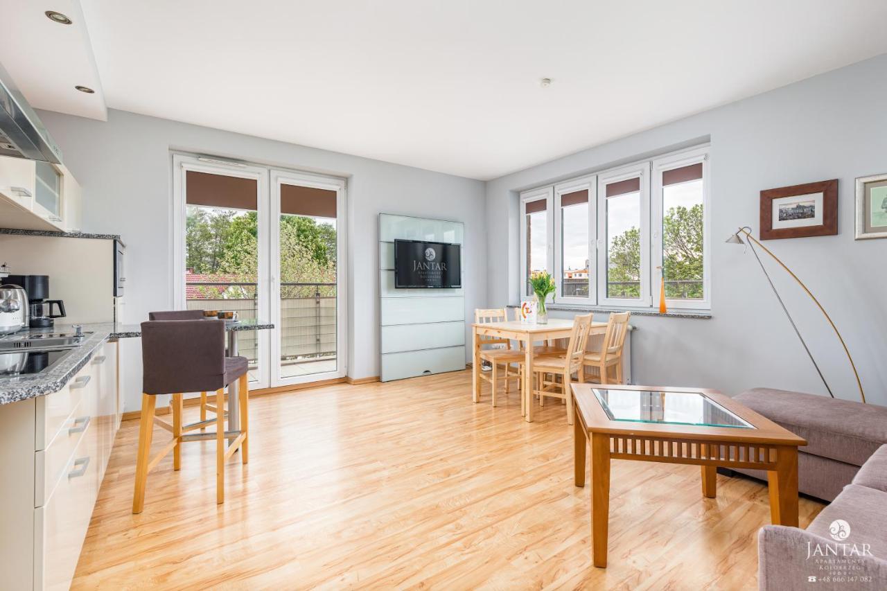 Jantar Apartamenty- Zielone Tarasy Колобжег Экстерьер фото