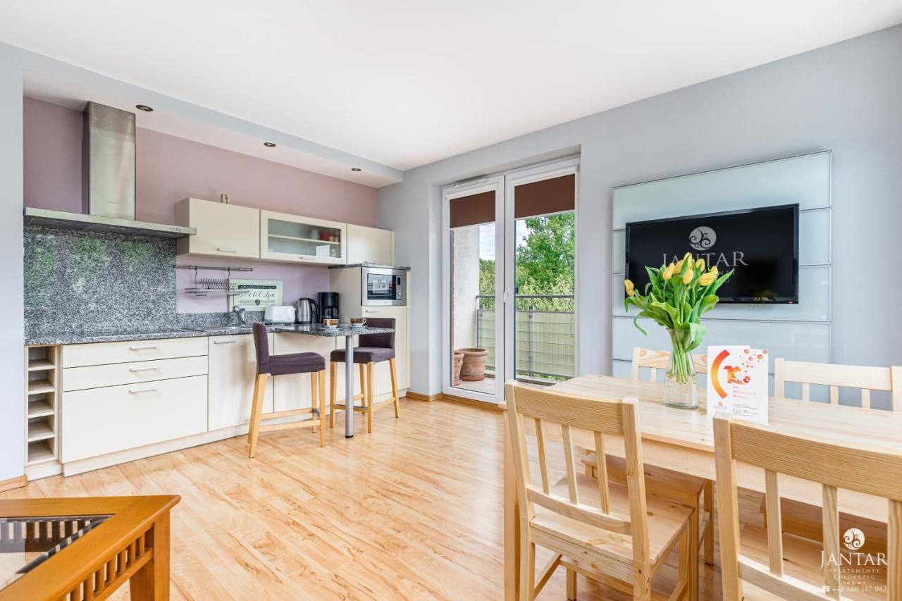 Jantar Apartamenty- Zielone Tarasy Колобжег Экстерьер фото
