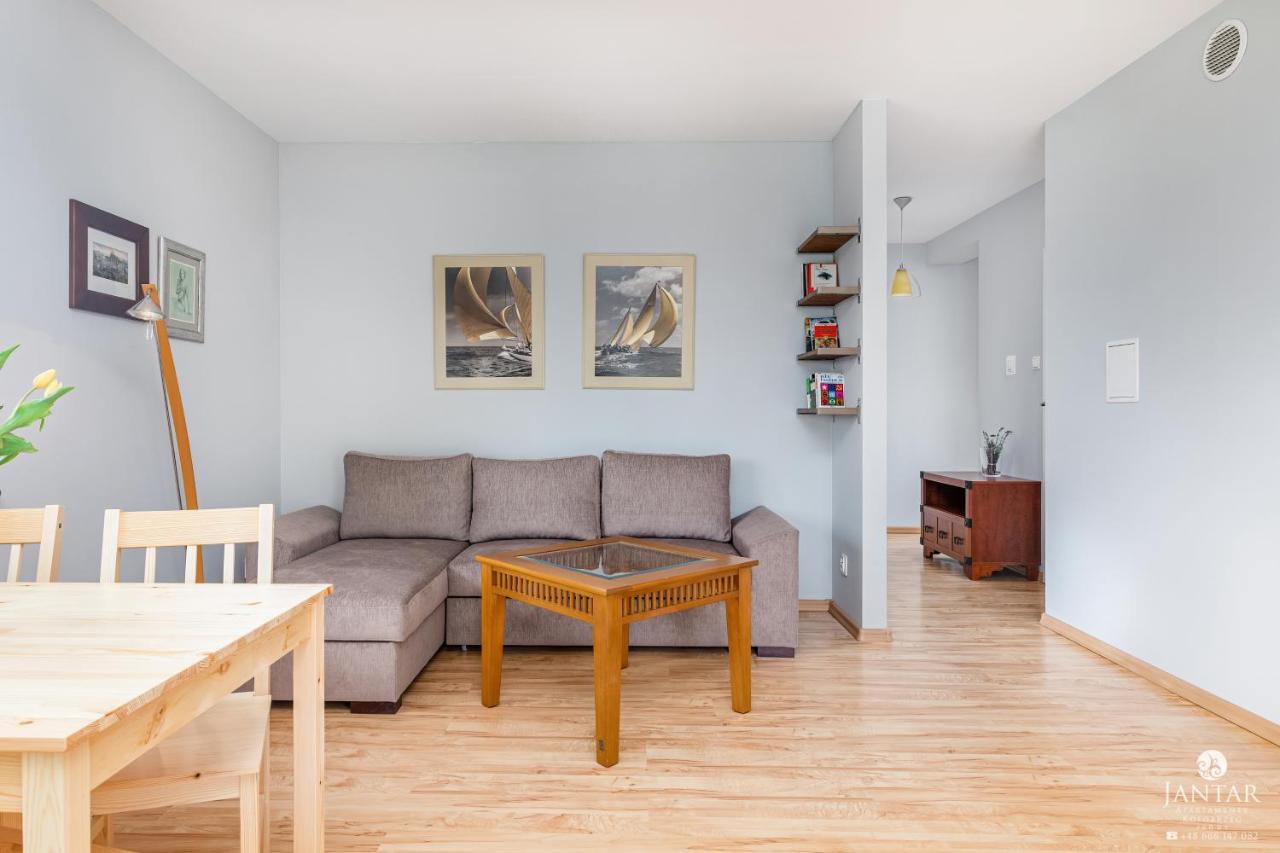 Jantar Apartamenty- Zielone Tarasy Колобжег Экстерьер фото