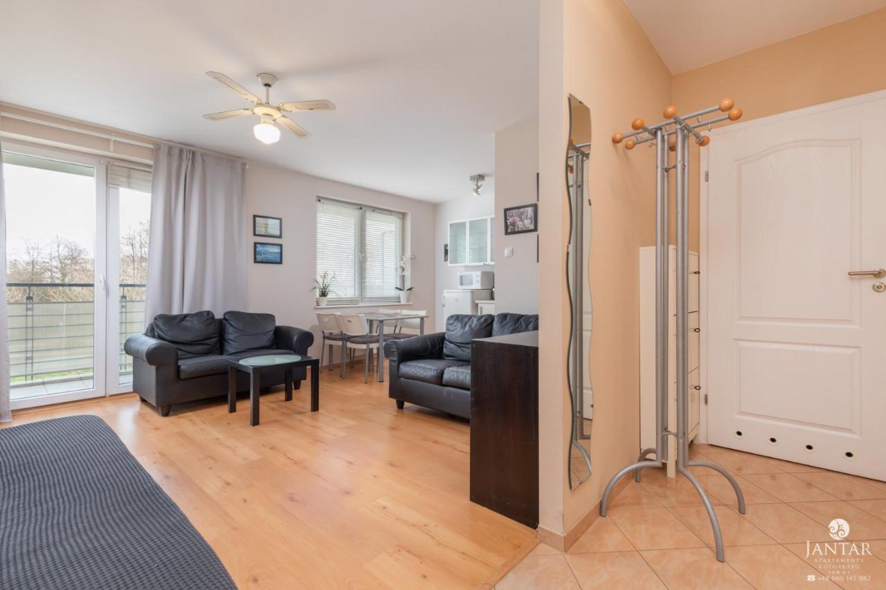 Jantar Apartamenty- Zielone Tarasy Колобжег Экстерьер фото