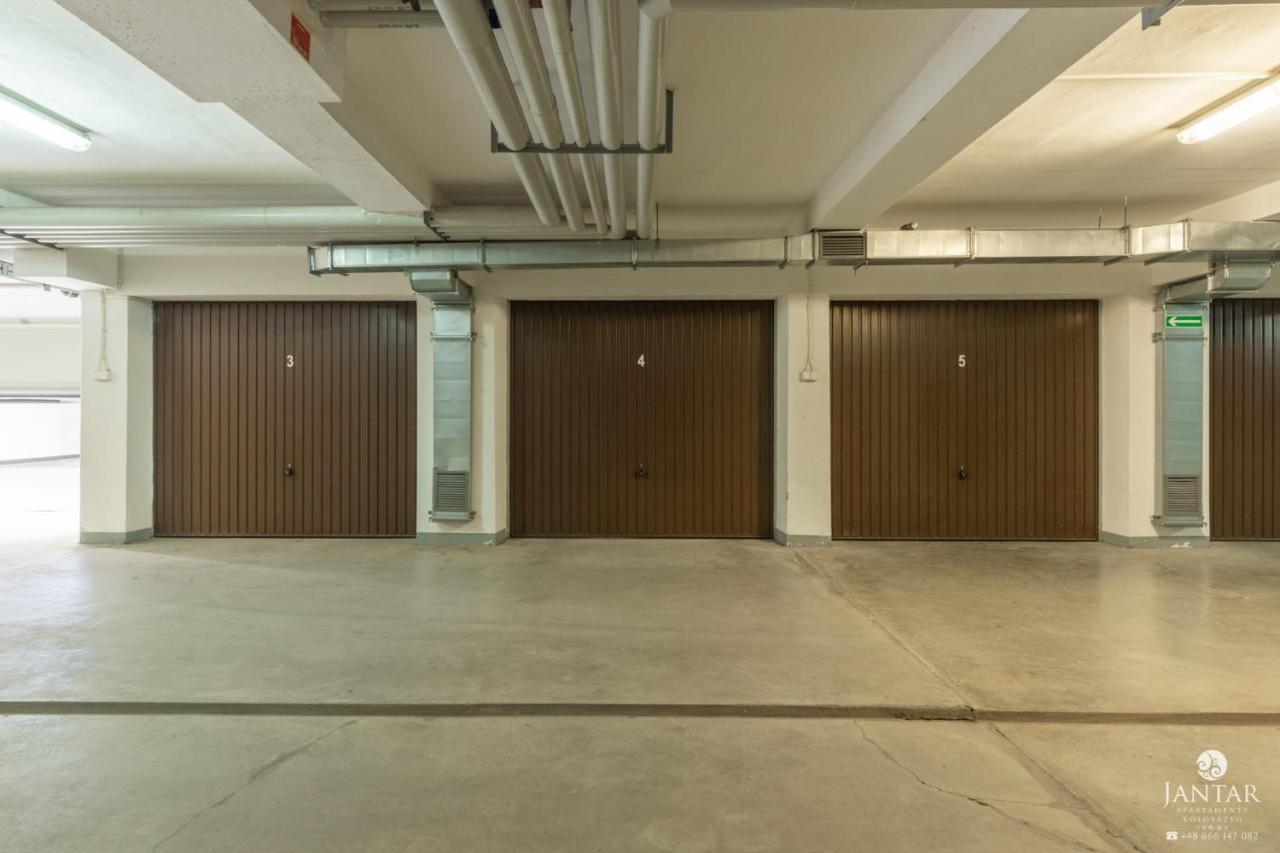Jantar Apartamenty- Zielone Tarasy Колобжег Экстерьер фото