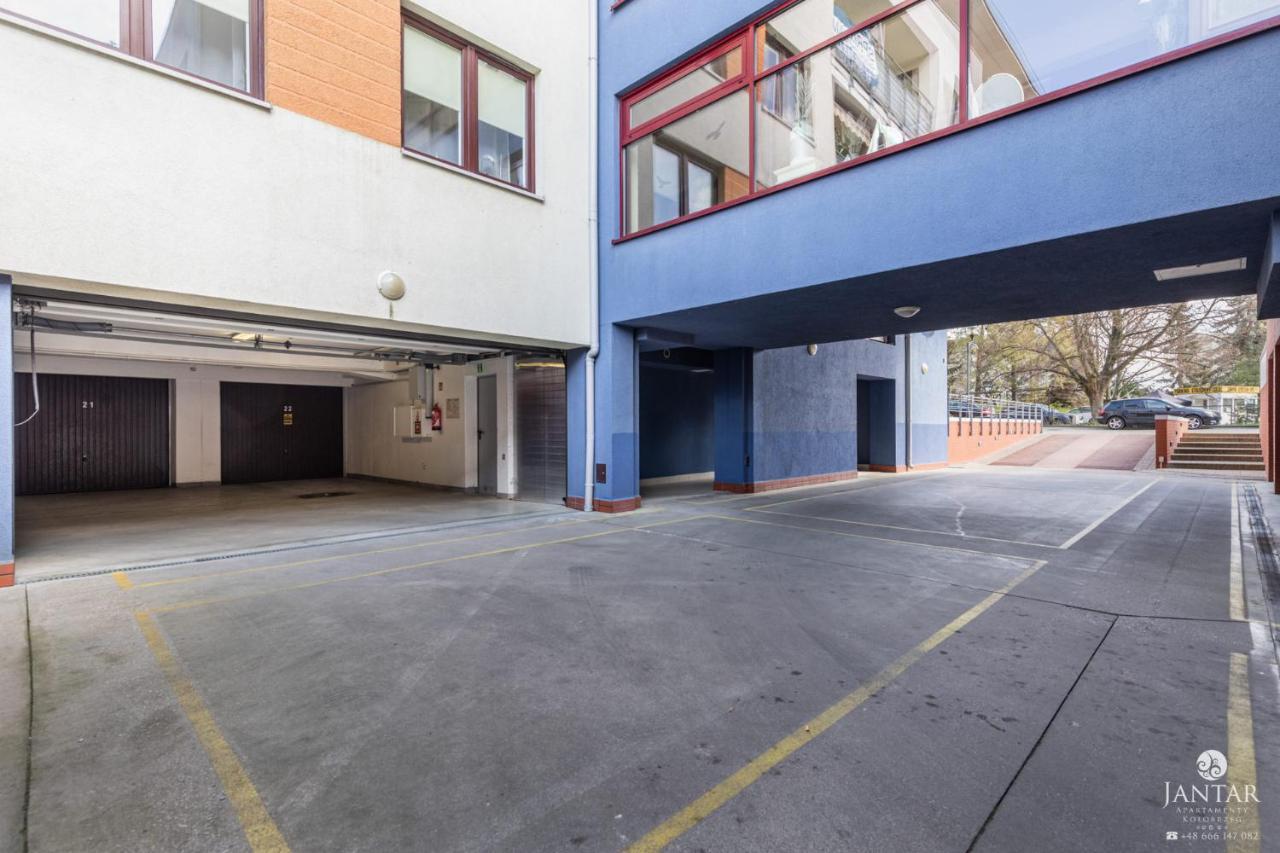 Jantar Apartamenty- Zielone Tarasy Колобжег Экстерьер фото