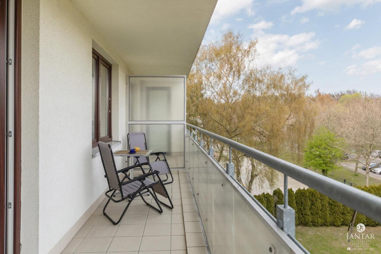 Jantar Apartamenty- Zielone Tarasy Колобжег Экстерьер фото