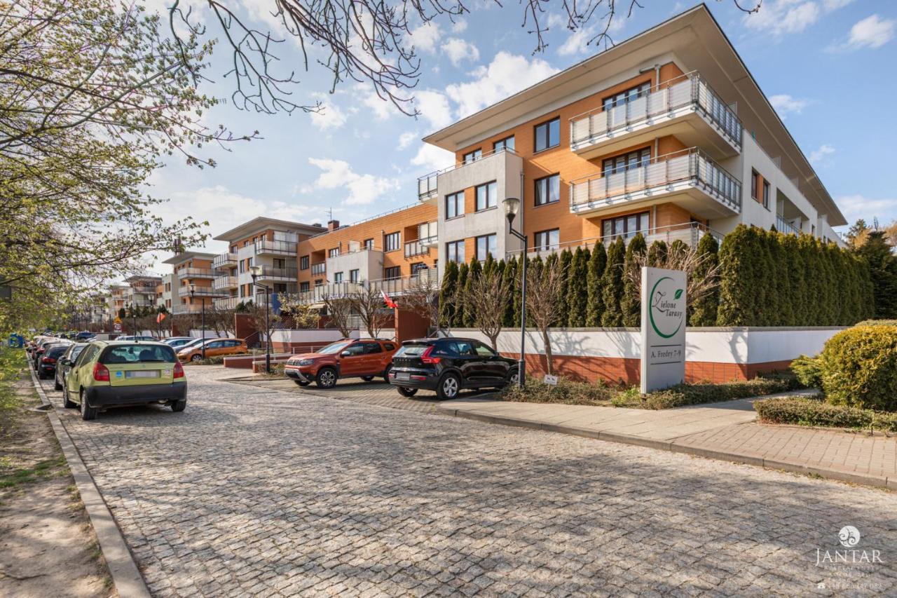 Jantar Apartamenty- Zielone Tarasy Колобжег Экстерьер фото