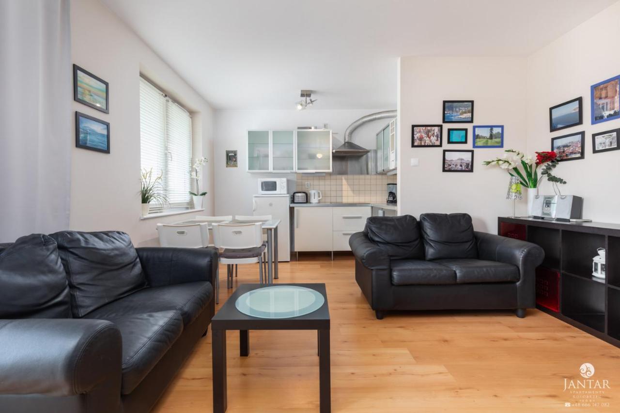 Jantar Apartamenty- Zielone Tarasy Колобжег Экстерьер фото