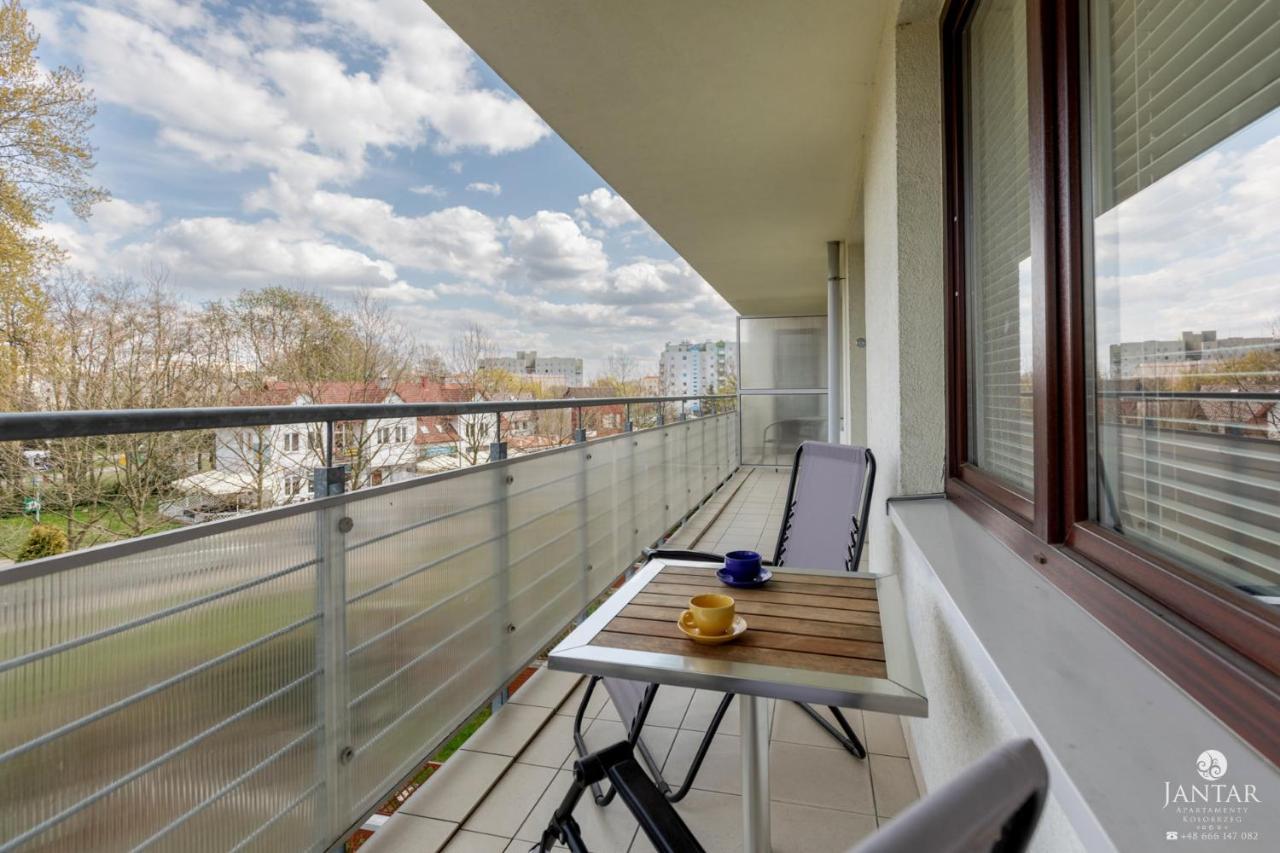 Jantar Apartamenty- Zielone Tarasy Колобжег Экстерьер фото