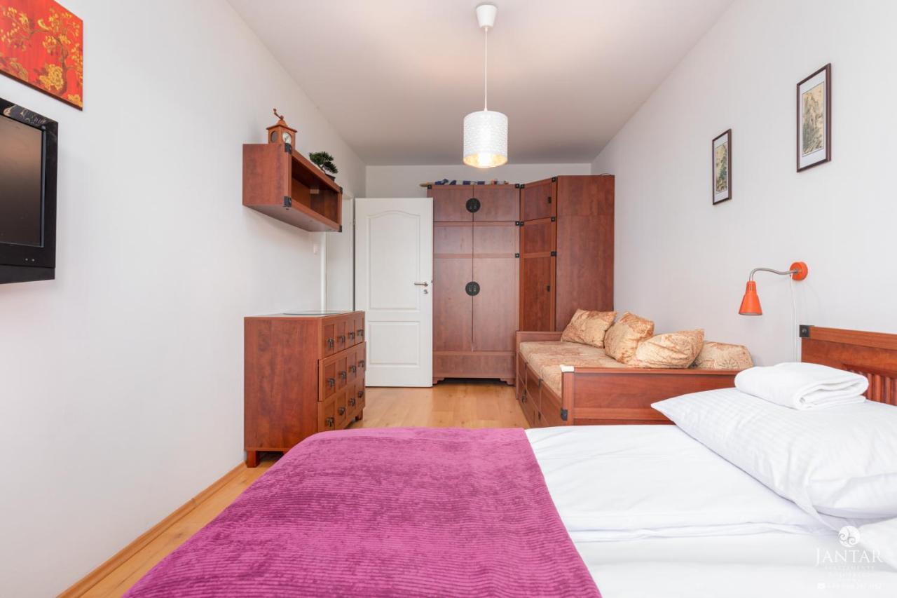 Jantar Apartamenty- Zielone Tarasy Колобжег Экстерьер фото