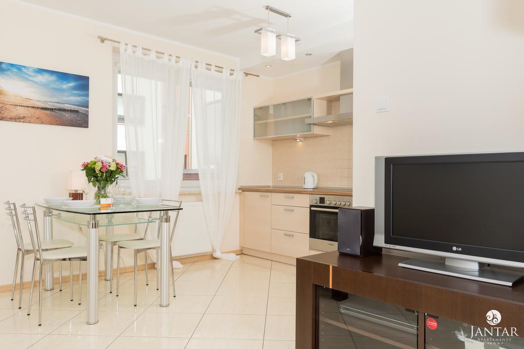 Jantar Apartamenty- Zielone Tarasy Колобжег Экстерьер фото