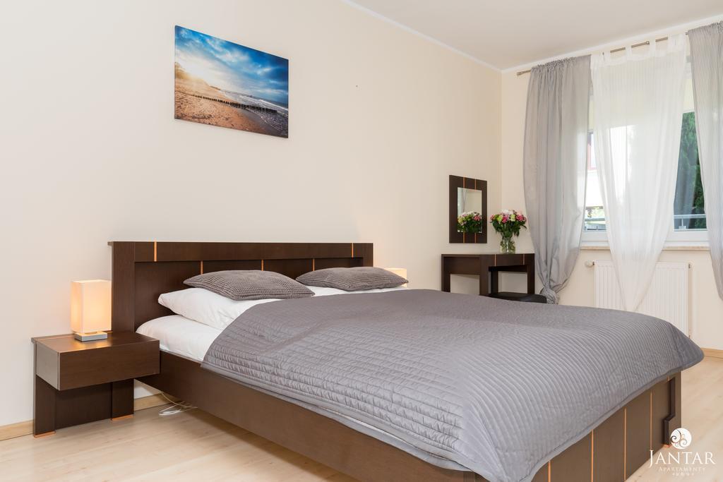 Jantar Apartamenty- Zielone Tarasy Колобжег Экстерьер фото