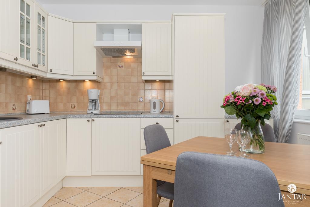 Jantar Apartamenty- Zielone Tarasy Колобжег Экстерьер фото