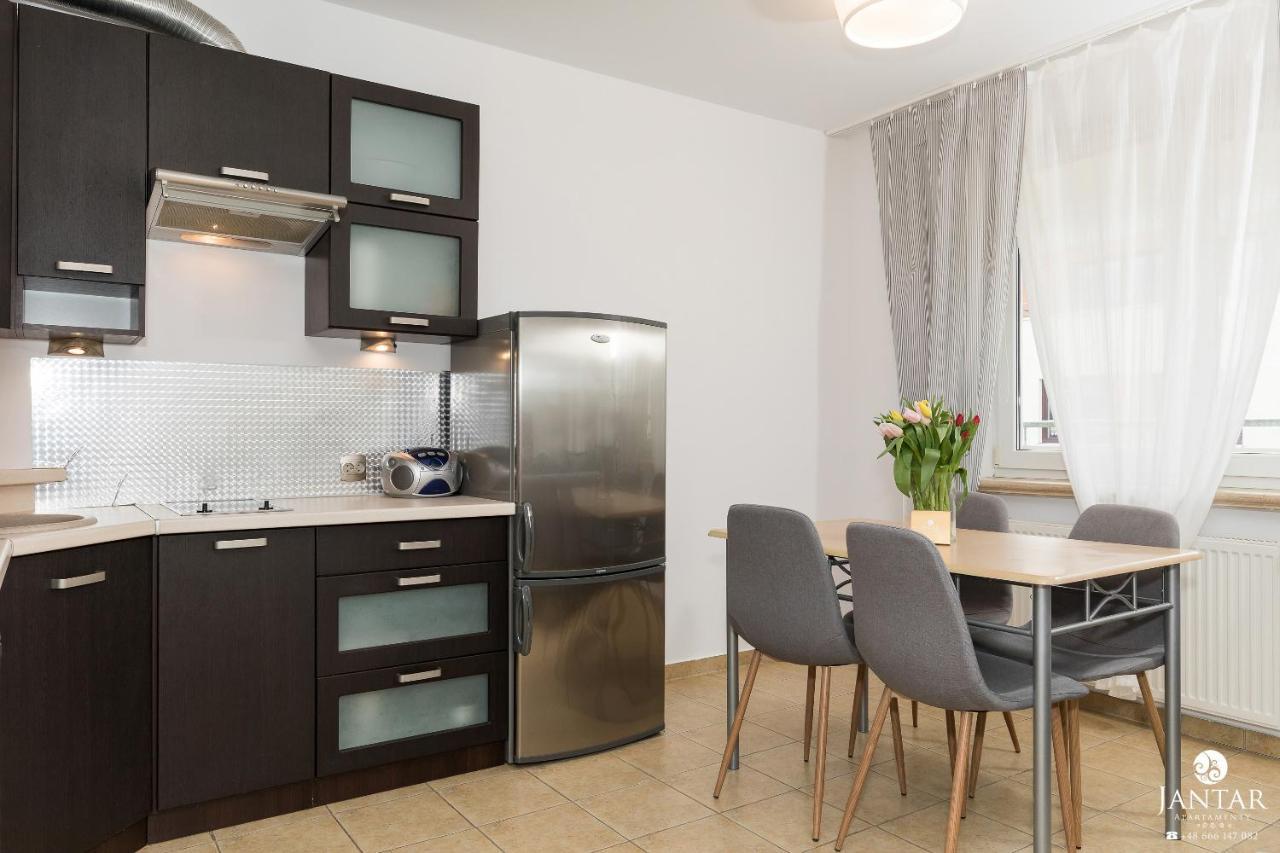 Jantar Apartamenty- Zielone Tarasy Колобжег Экстерьер фото