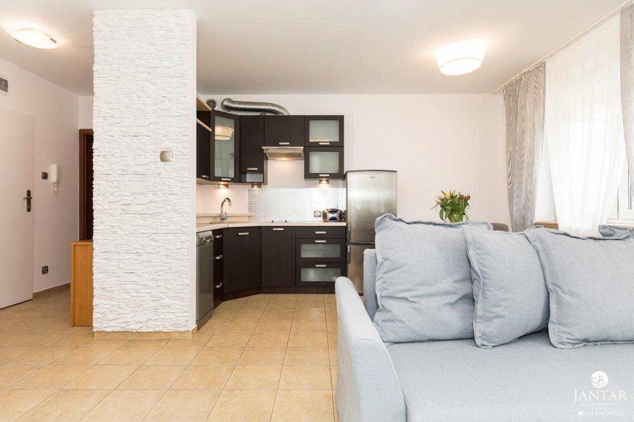 Jantar Apartamenty- Zielone Tarasy Колобжег Экстерьер фото
