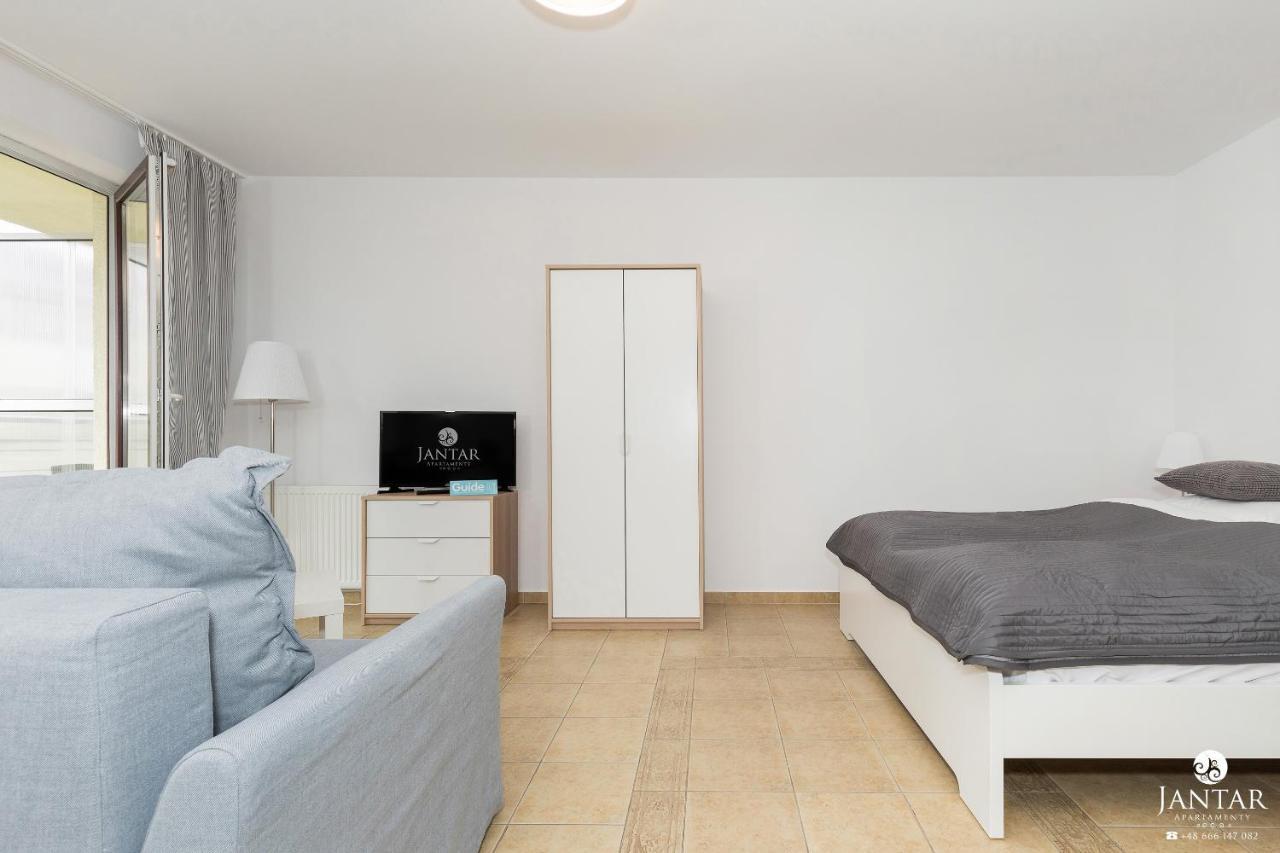 Jantar Apartamenty- Zielone Tarasy Колобжег Экстерьер фото