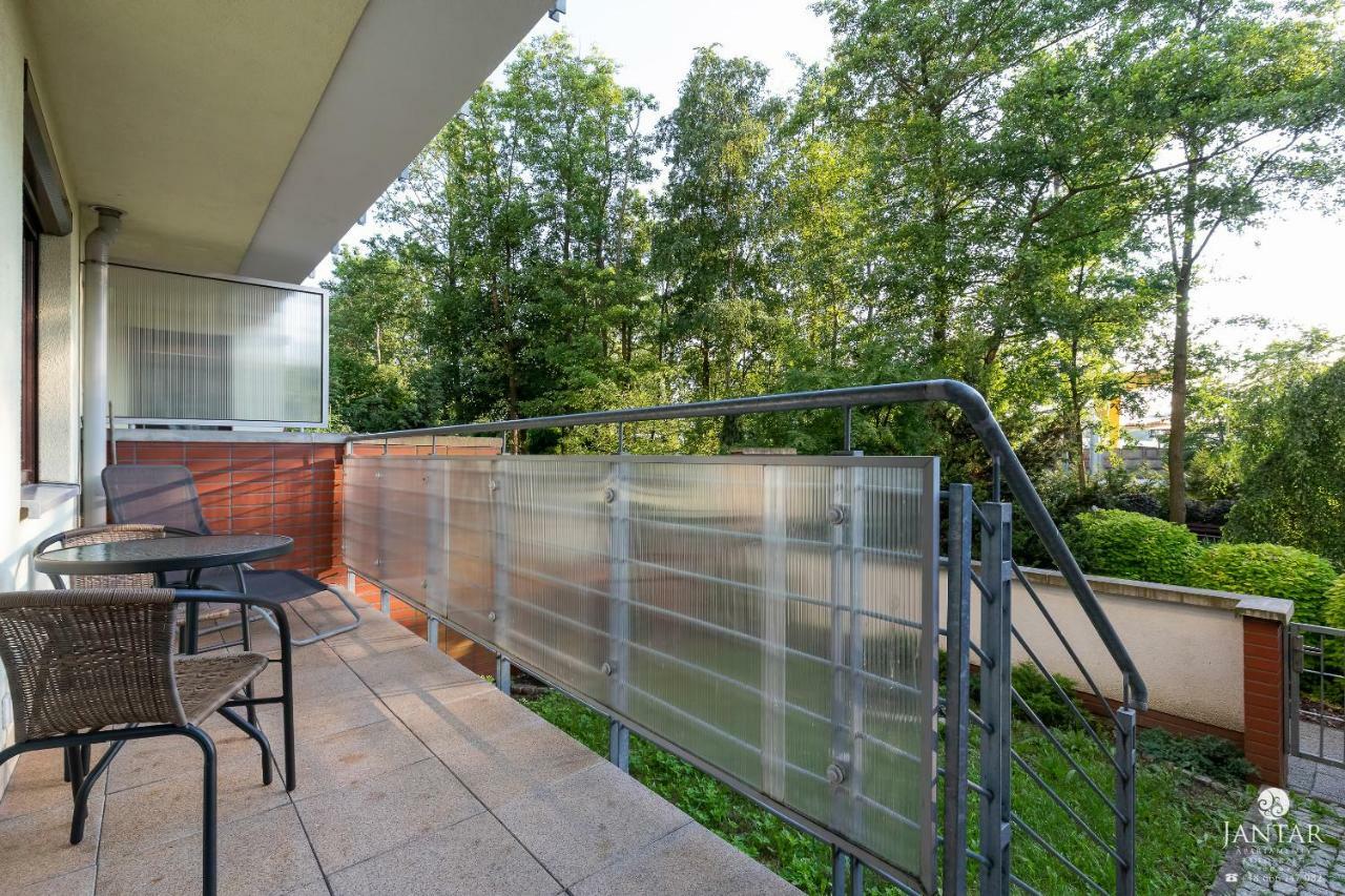 Jantar Apartamenty- Zielone Tarasy Колобжег Экстерьер фото