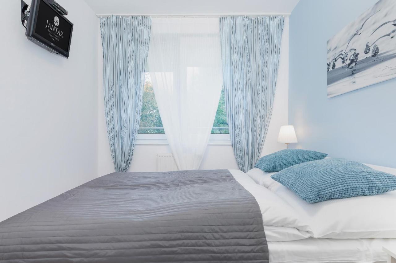 Jantar Apartamenty- Zielone Tarasy Колобжег Экстерьер фото