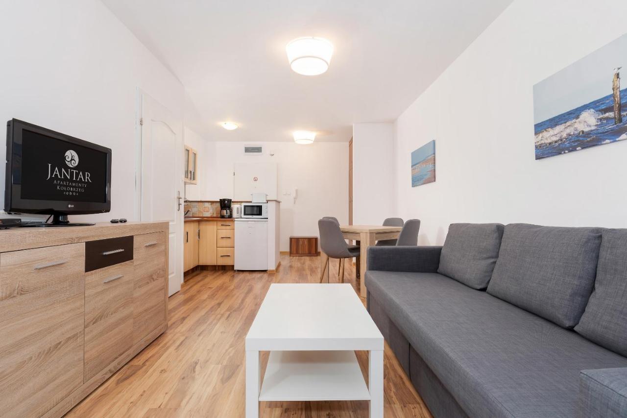 Jantar Apartamenty- Zielone Tarasy Колобжег Экстерьер фото