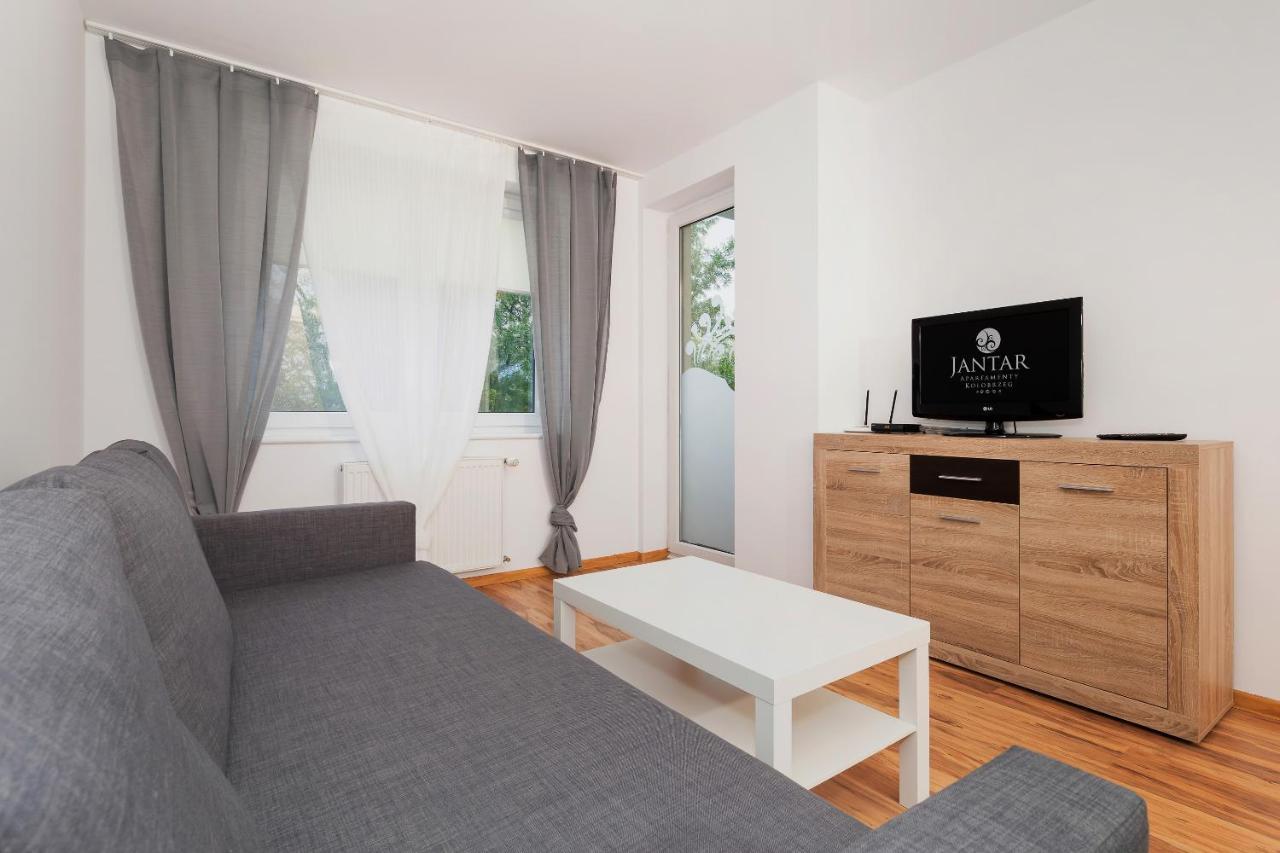 Jantar Apartamenty- Zielone Tarasy Колобжег Экстерьер фото