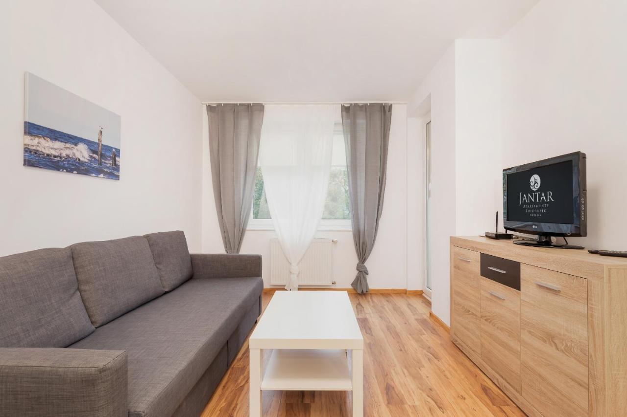 Jantar Apartamenty- Zielone Tarasy Колобжег Экстерьер фото