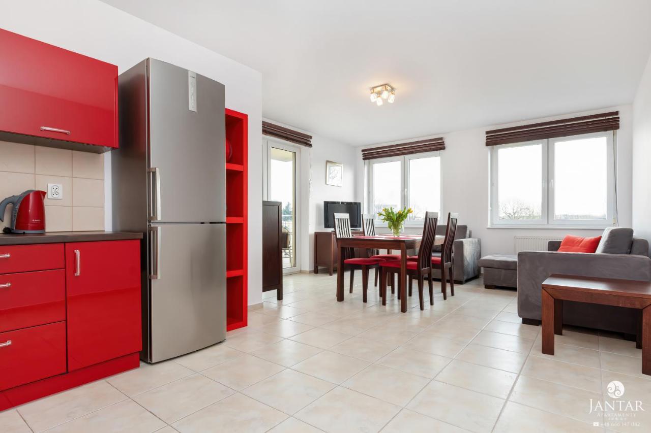 Jantar Apartamenty- Zielone Tarasy Колобжег Экстерьер фото