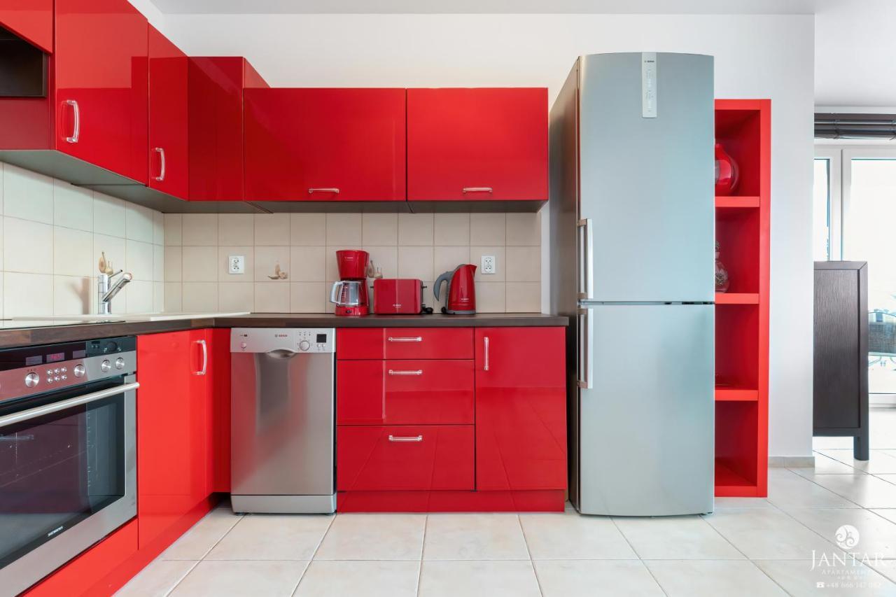 Jantar Apartamenty- Zielone Tarasy Колобжег Экстерьер фото