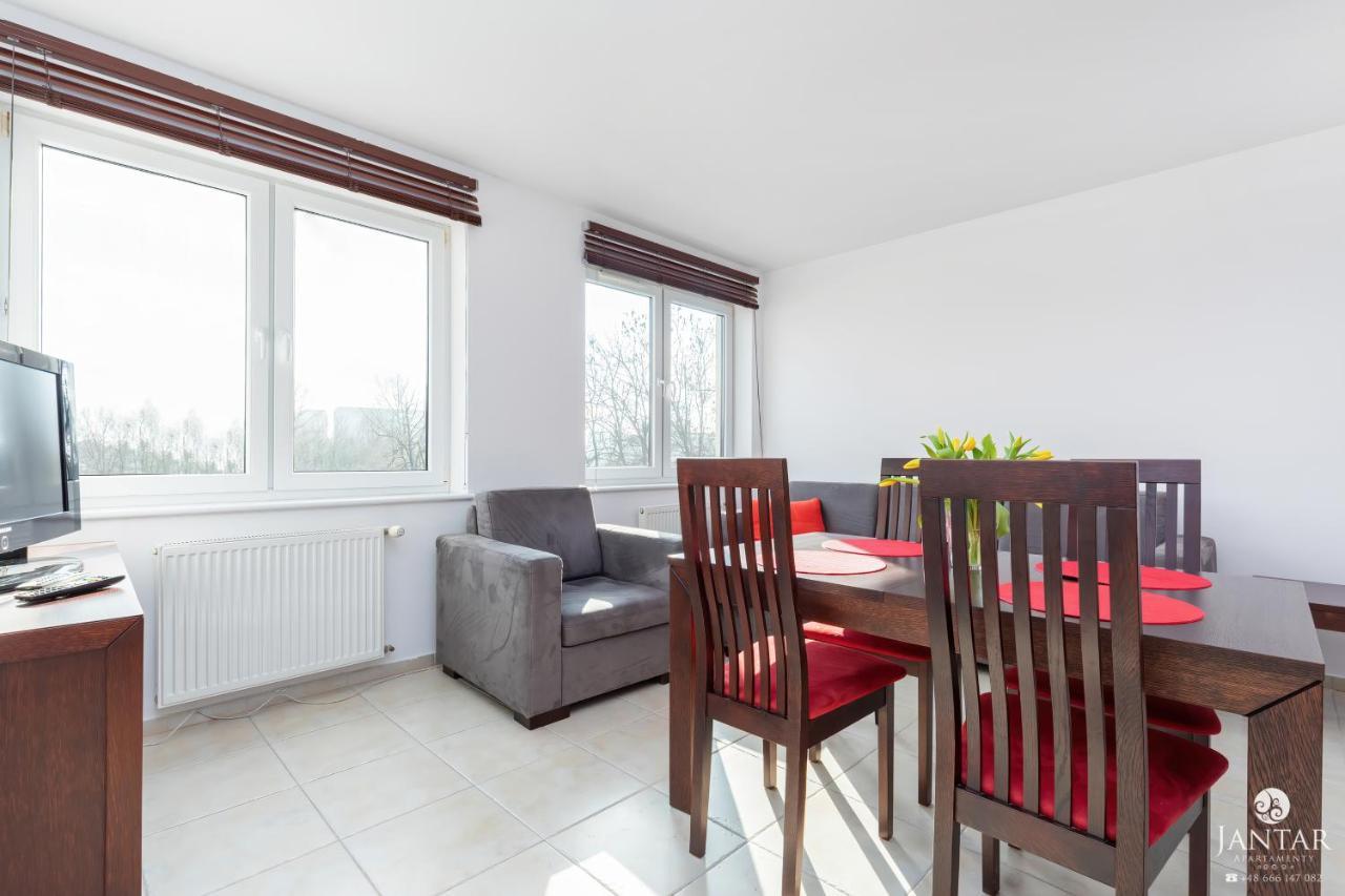 Jantar Apartamenty- Zielone Tarasy Колобжег Экстерьер фото