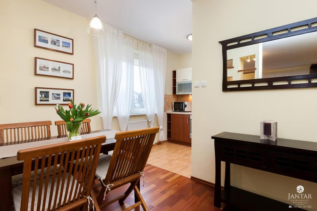 Jantar Apartamenty- Zielone Tarasy Колобжег Экстерьер фото