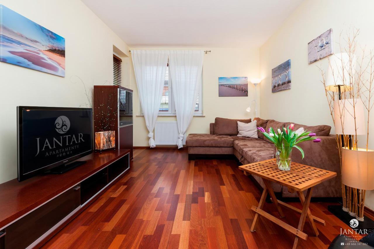 Jantar Apartamenty- Zielone Tarasy Колобжег Экстерьер фото