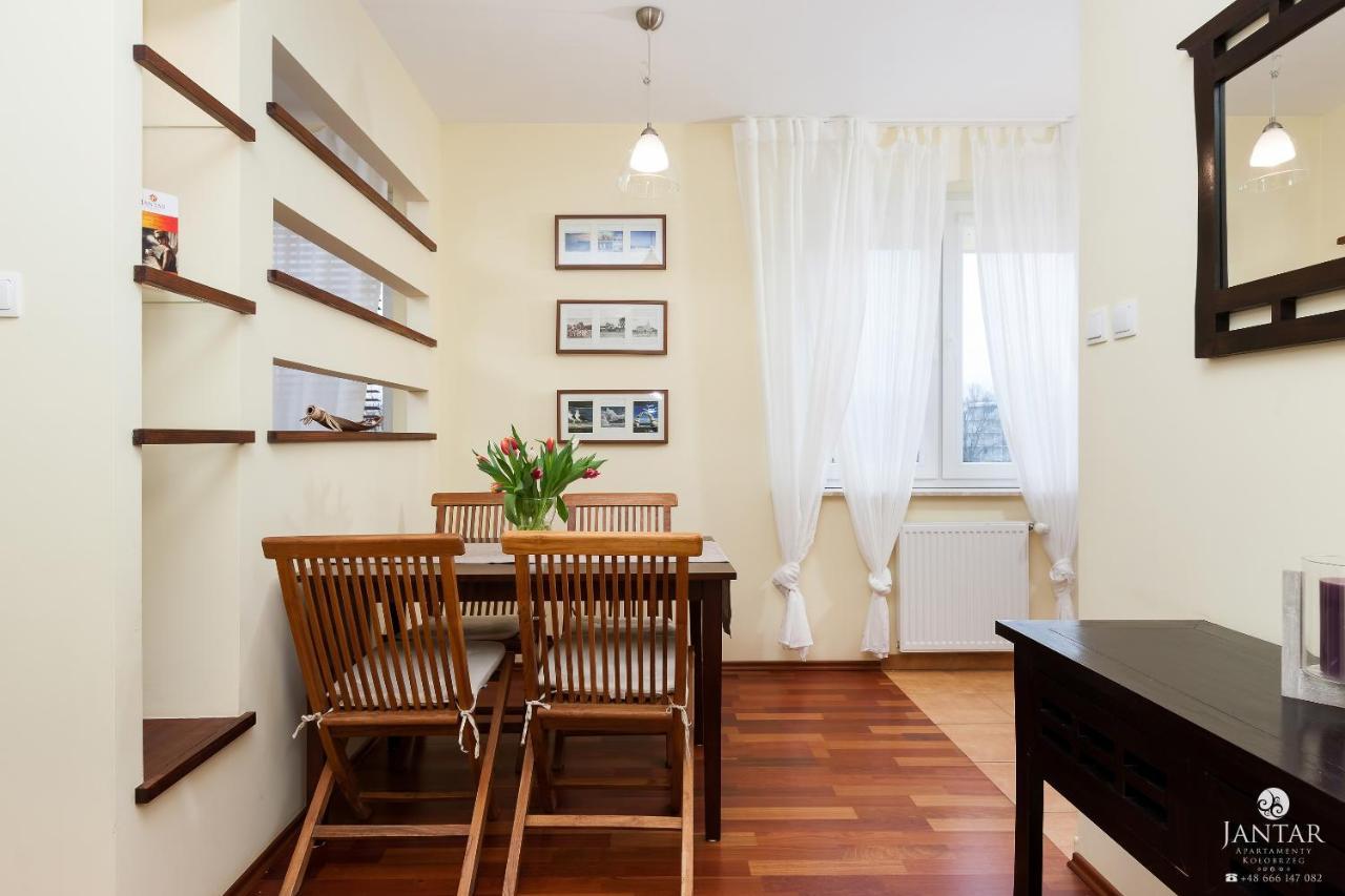Jantar Apartamenty- Zielone Tarasy Колобжег Экстерьер фото